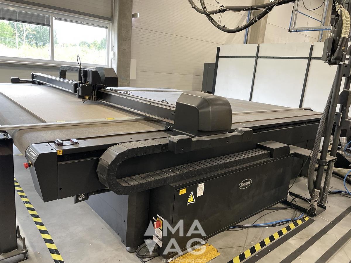 Used 2022 SUMMA F3232 Largest Flatbed Cutter