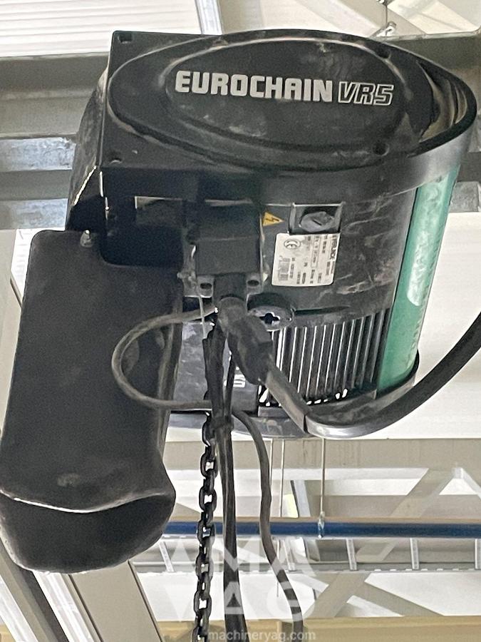 Used 2016 VERLINDE VR5 504 B2F