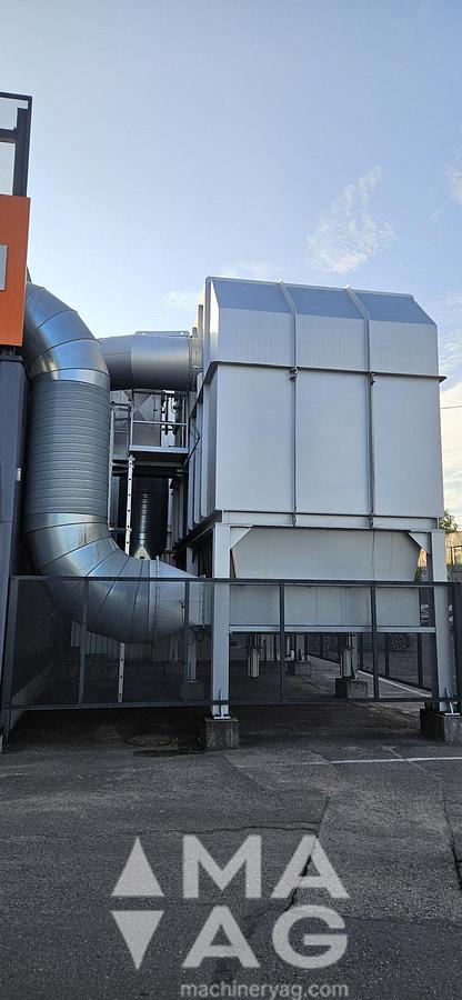 Used RELOX 2040/2 Regenerative thermal oxidation system 