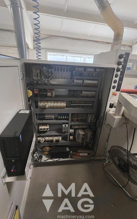 Used SCM SIGMA IMPACT 87 Panel saw, 2012