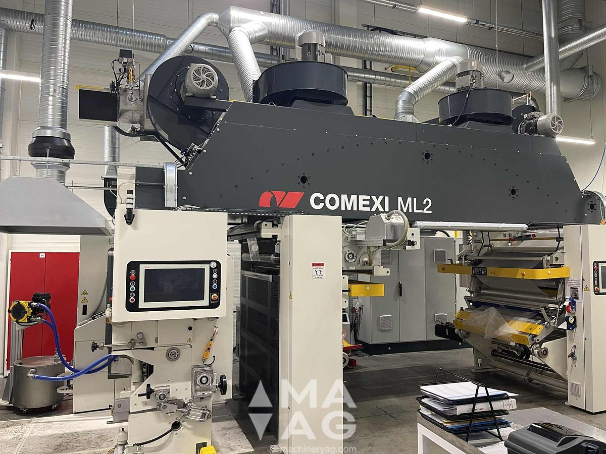 Used 2021 COMEXI ML2 Laminating
