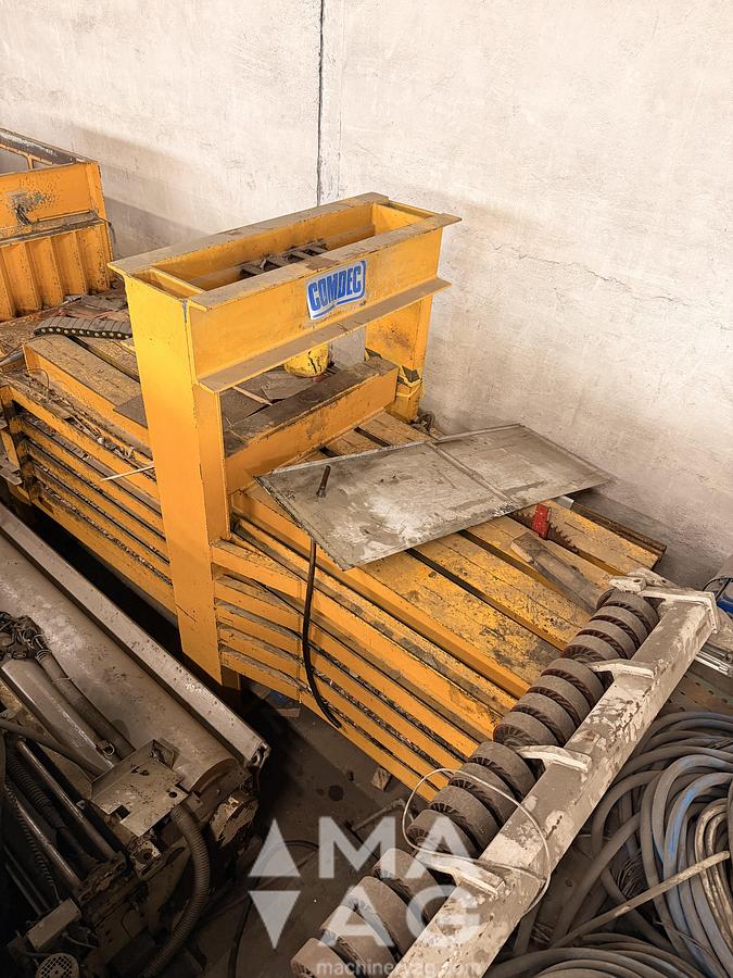 Used Waste Paper Baler