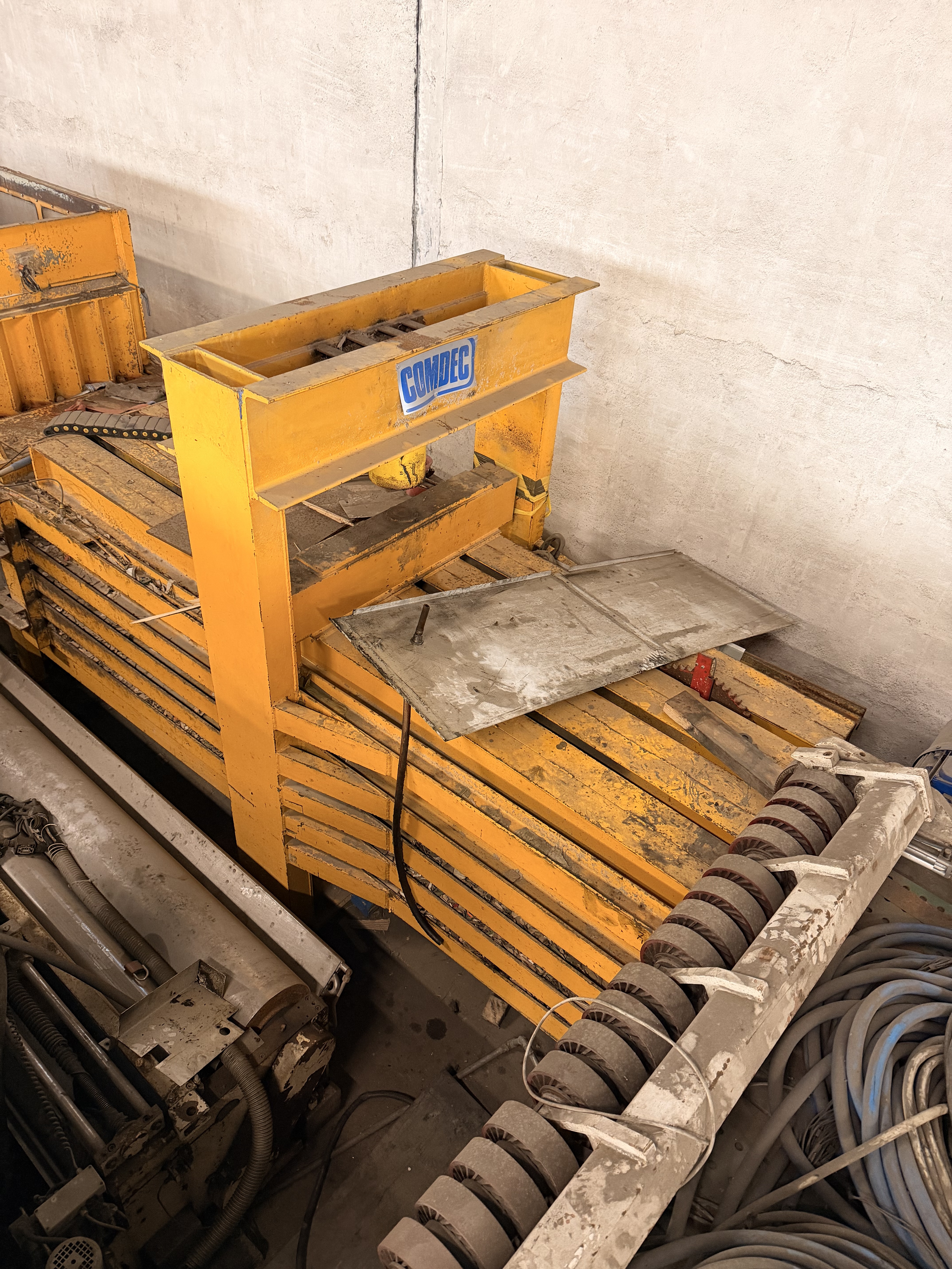Used Waste Paper Baler