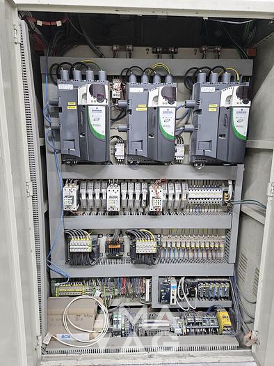 Used Curioni 2800 NT (3 Colors) PRINTER SLOTTER Inliner