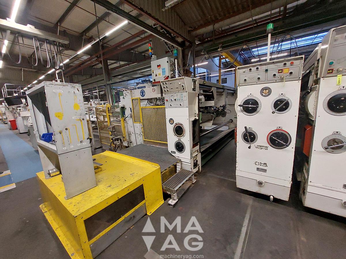 Used MARTIN 1228 Transline 2 Flexo Folder Gluer