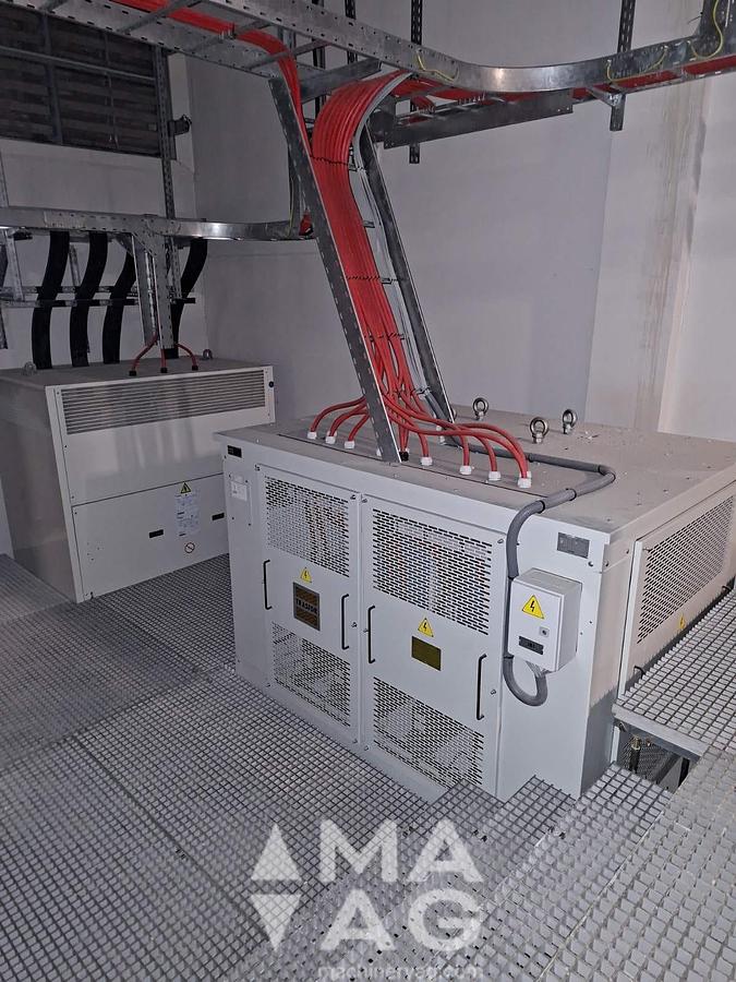 Used HITEC 2000 kVA Diesel Generator, year 2011