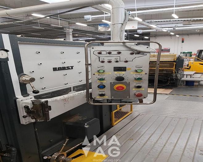 Used Bobst SPO 1575 EEG