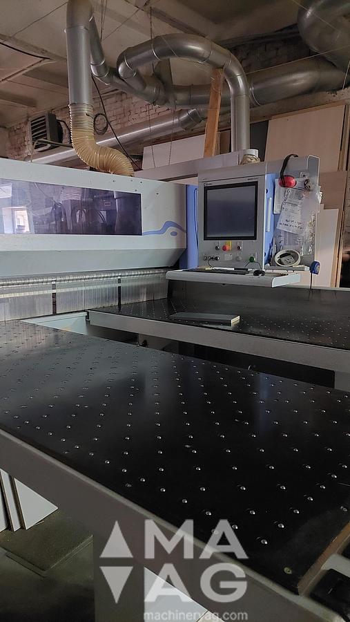 Used 2012 HOLZMA Optimat HPL 350/38/22/ Panel Saw