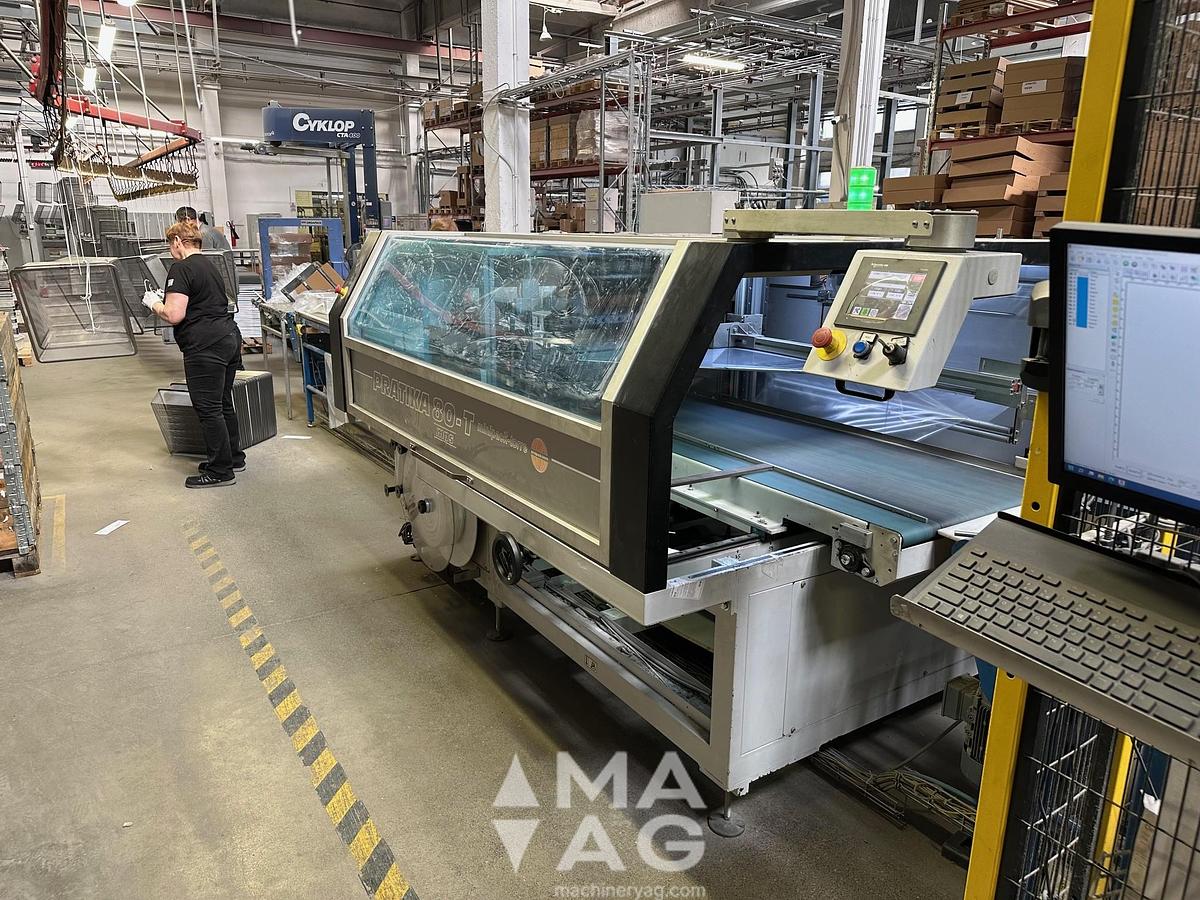 Used 2021 Minipack-torre S.p.A. Pratika 80-T MPS