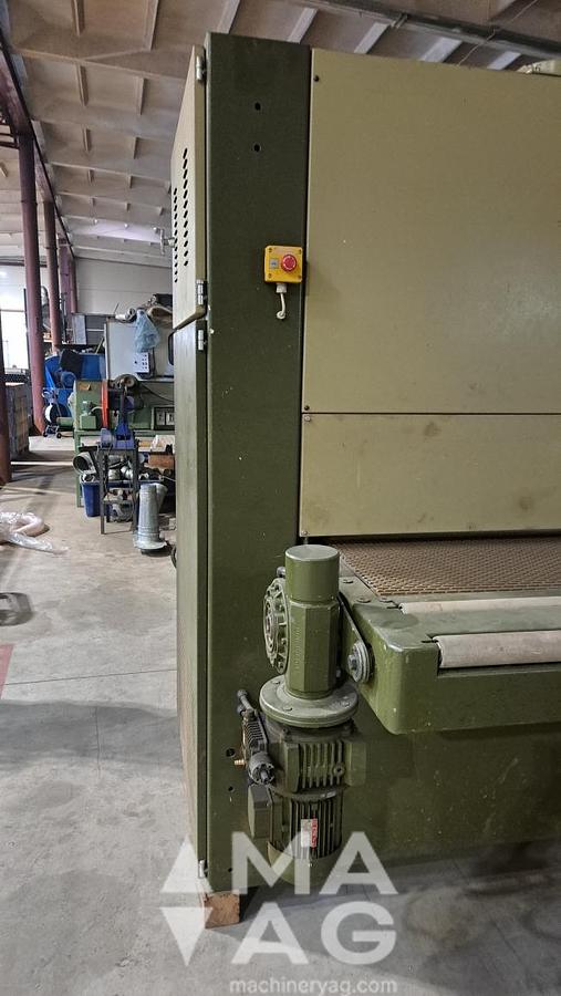 Used Wide belt sander CB 2NRT 1100, 1998