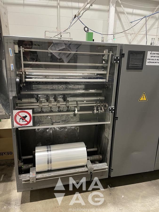 Used 2010 KALLFASS UNIVERSA 500 + COMPACT 650 SO