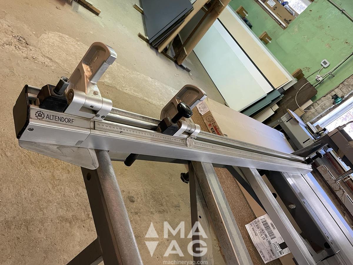 Used 2004 Altendorf F45 Sliding table saw