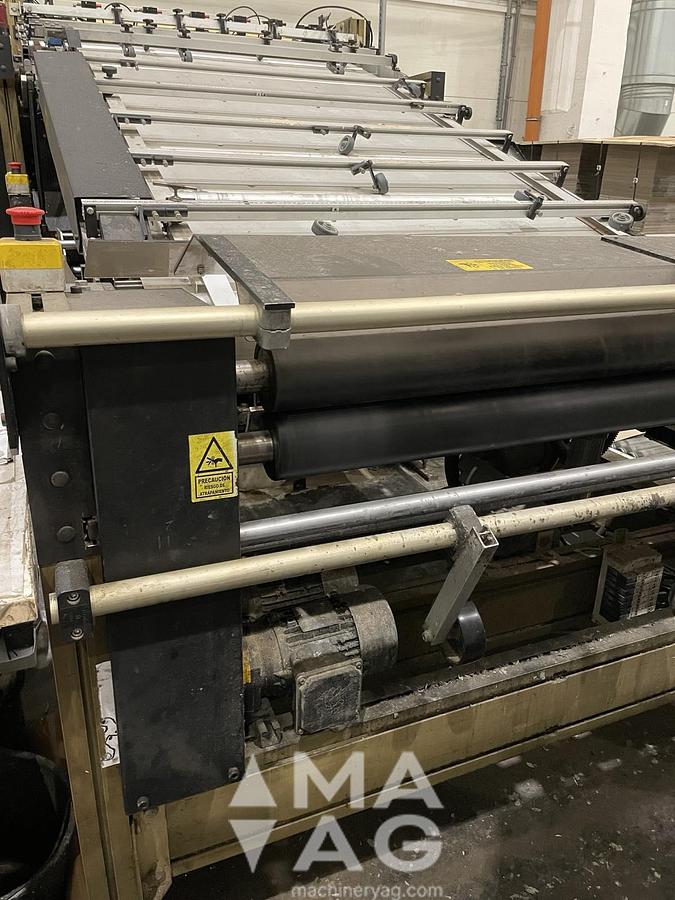 Used Laminating 1420 FA Automatic sheet-to-sheet