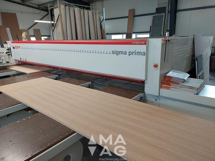 Used 2017 SCM Sigma Prima 67 Panel Saw