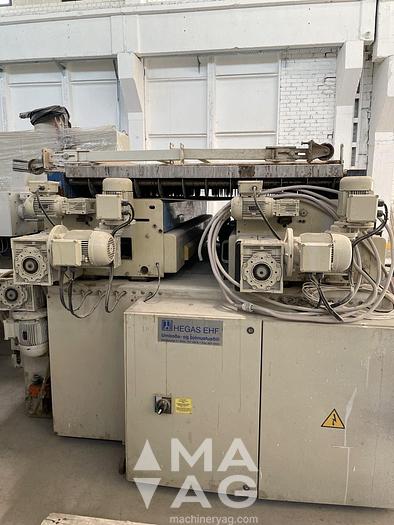 Used Barberan BRB2-1400-RR Roller Coater, 2001