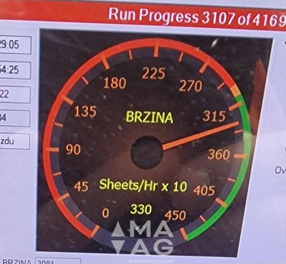 Used BOBST AUTOPLATINE SPO 1575 EEG