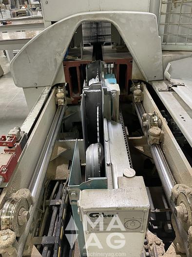 Used Giben Prismatic 2 SPT H.100 Beamsaw, 2005