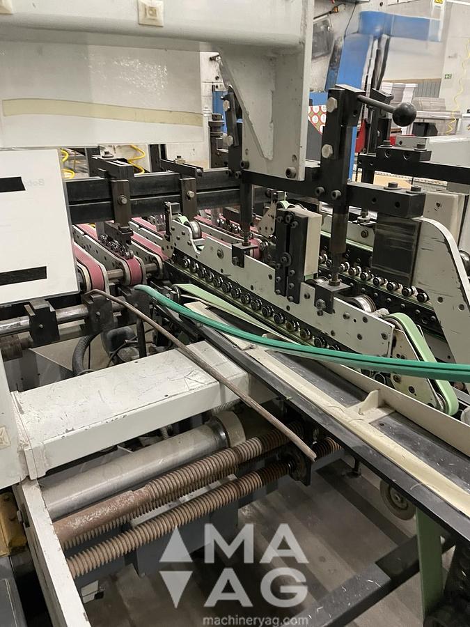 Used 1997 BOBST DOMINO 90-A1