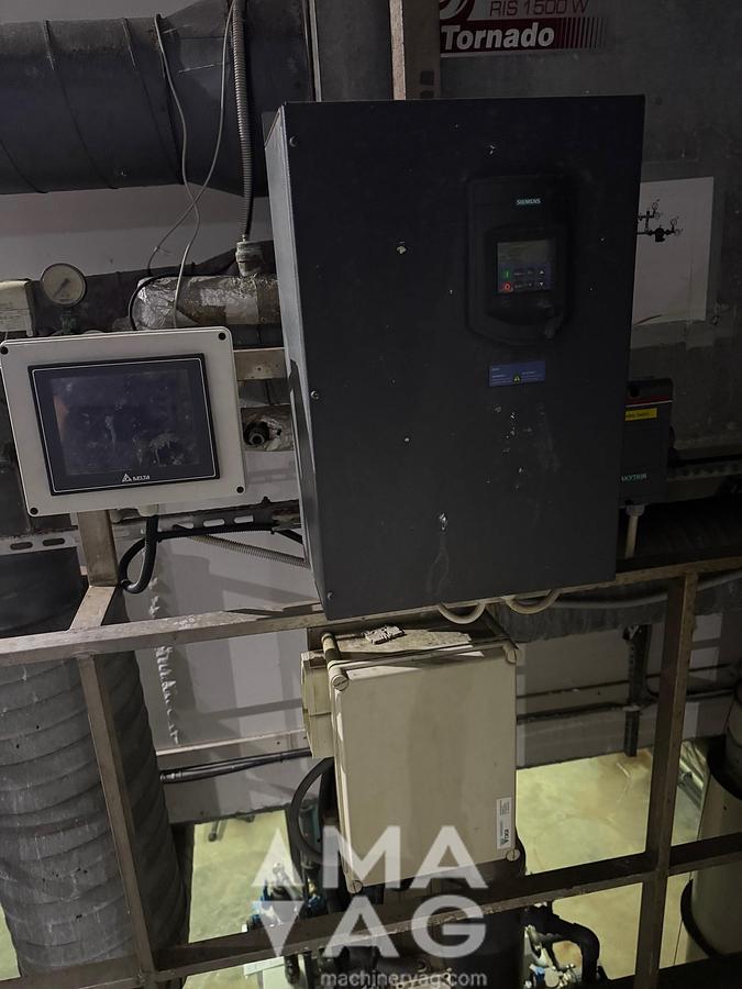 Used Chemical product reactor (mixer)