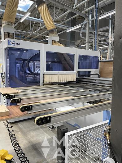 Used 2016 WEEKE (HOMAG Group) OPTIMAT BHX500