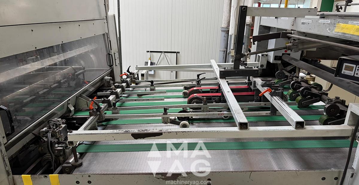 Used 1981 Bobst S