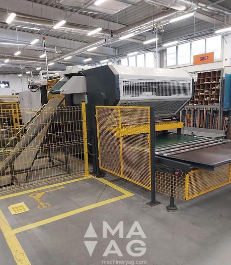 Used Bobst SPO 1575 EEG