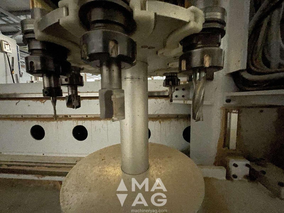 Used Homag Weeke Optimat BHC Venture 3, 2004