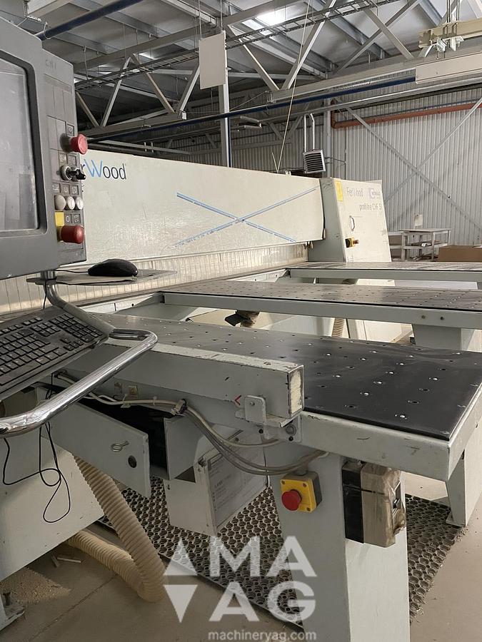 Used Homag Profi Line CHF 51/32/32, 2002