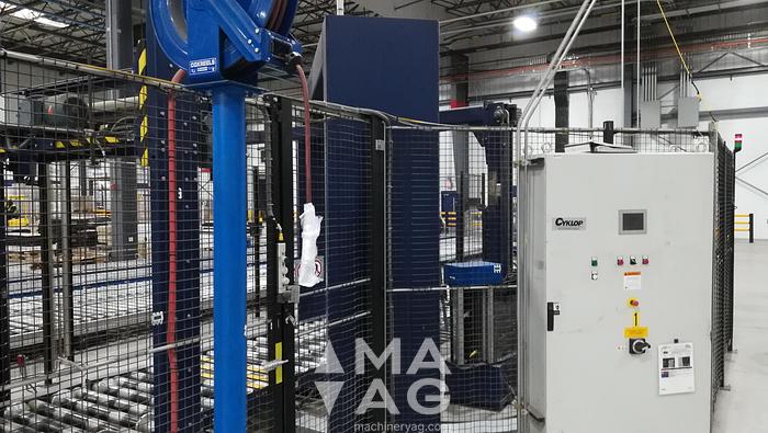 Used 2007 CYKLOP International CI 1110M