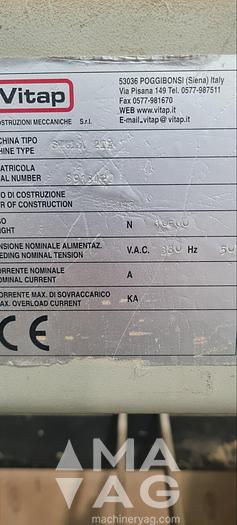 Used 1999 VITAP SIGMA 2TA Multi support drilling system for line and dowel drillings