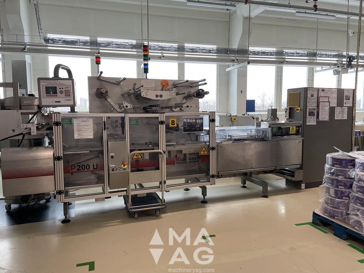 Used 2003 Klöckner Flow packaging line 