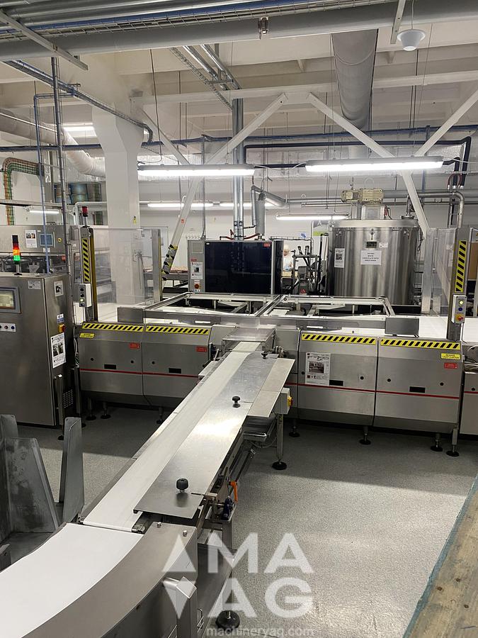 Refurbished SIG Horizontal Pillow Pack machine REFURBISHED