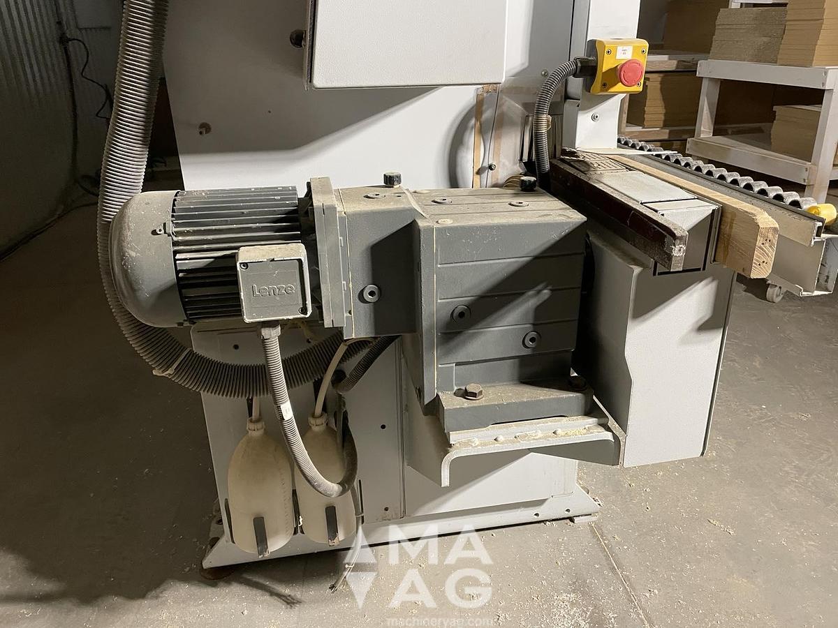 Used Edgebander BRANDT KDF 660 Single-sided, 2007