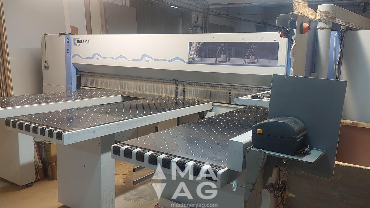 Used 2012 HOLZMA Optimat HPL 350/38/22/ Panel Saw