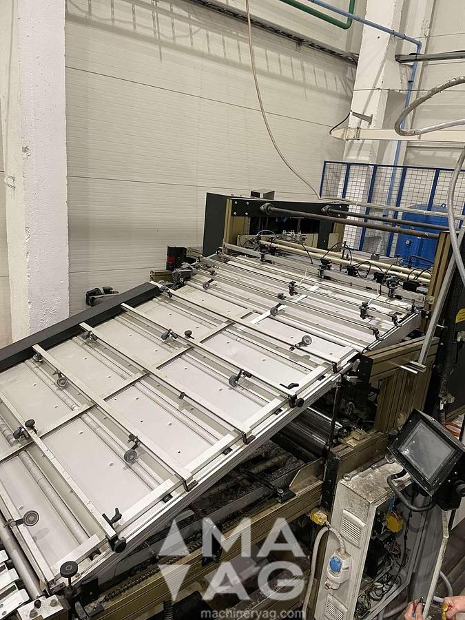 Used Laminating 1420 FA Automatic sheet-to-sheet