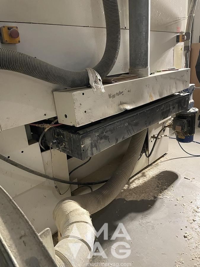 Used DMC US 1350 M2 Wide Belt Sander, 2001