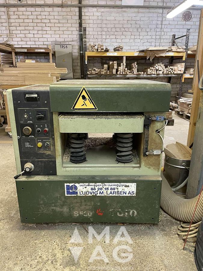 Used SCM S520 Thickness planer