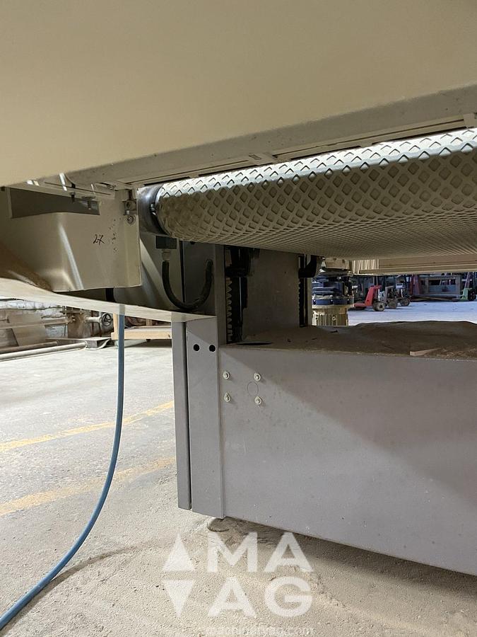 Used SCM CASADEI Libra 40 Wide belt sander, year 2008