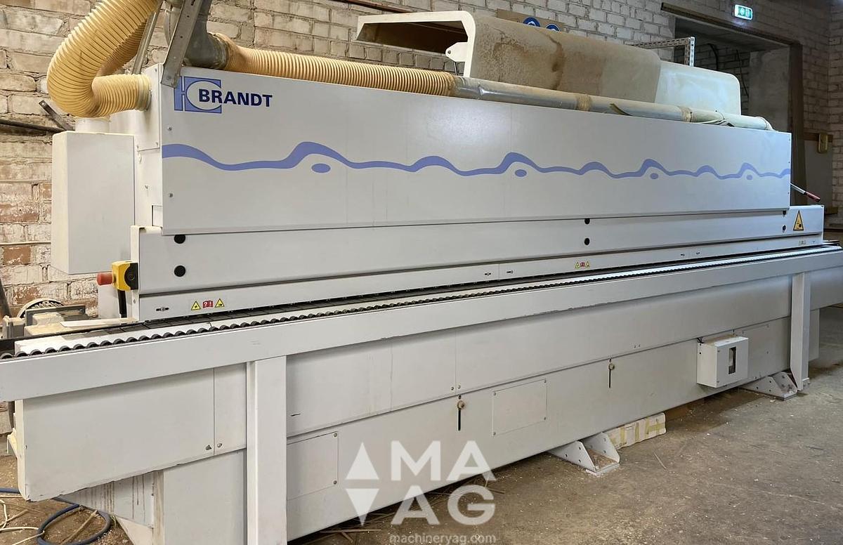 Used Edgebander Brandt KDF 550 C, year 2008