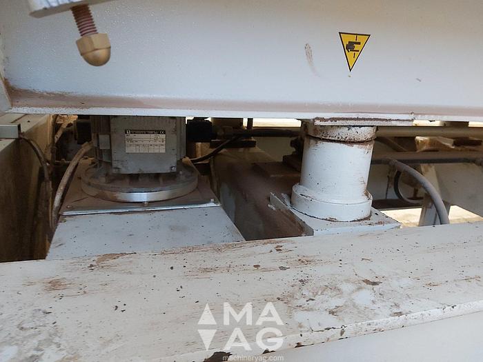 Used STETON 3000x1295 veneering press, 2002