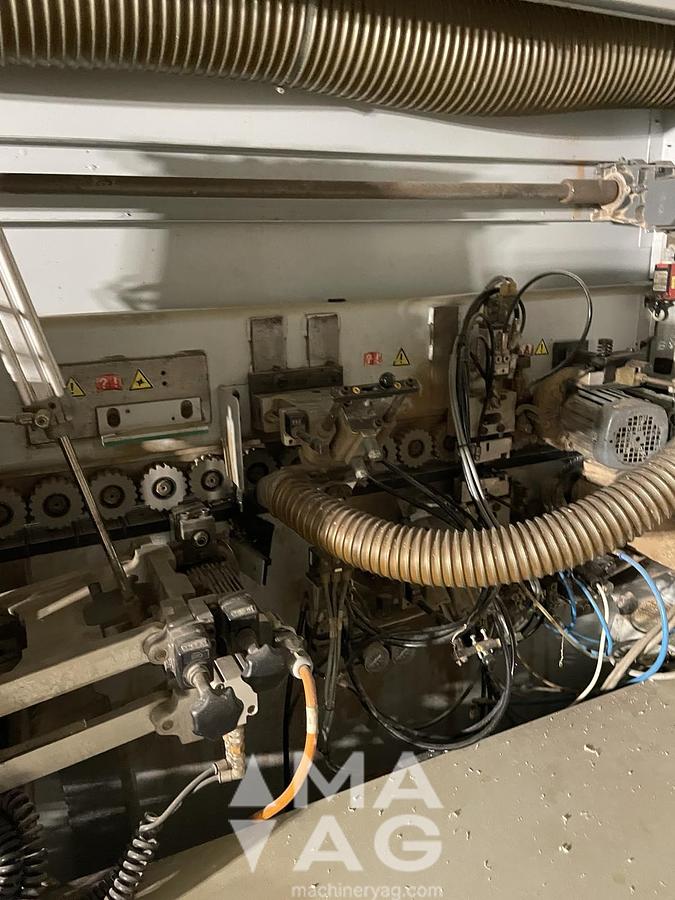 Used Edgebander BRANDT KDF 660 Single-sided, 2007