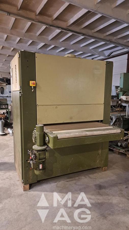 Used Wide belt sander CB 2NRT 1100, 1998