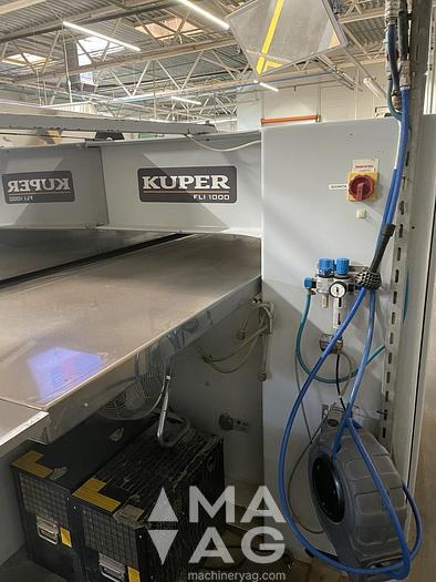 Used Veneer lengthwise splicing Kuper FLI 1000, 2012