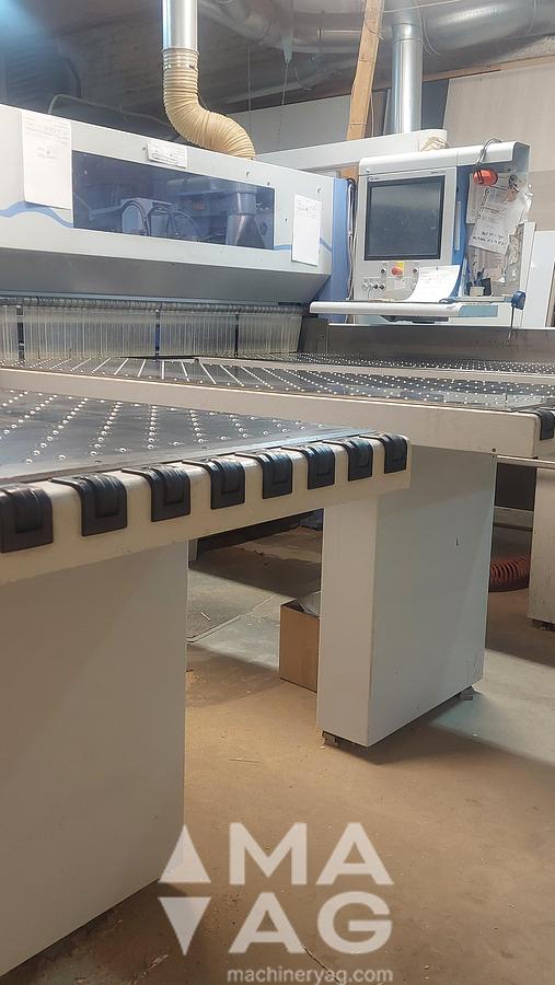 Used 2012 HOLZMA Optimat HPL 350/38/22/ Panel Saw