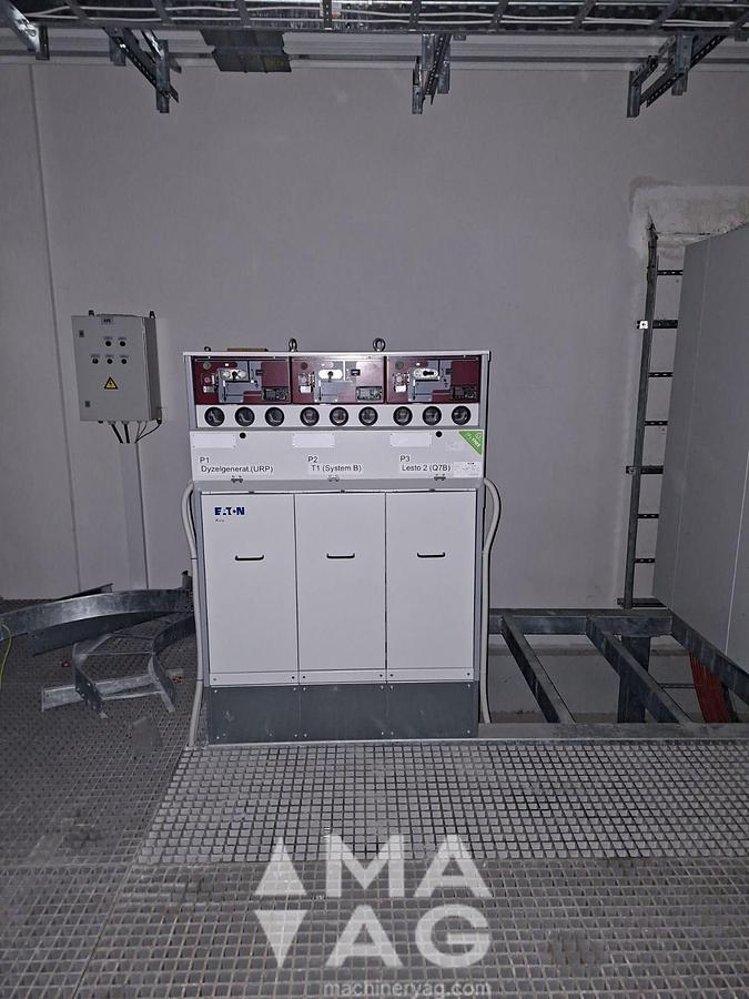 Used HITEC 2000 kVA Diesel Generator, year 2011