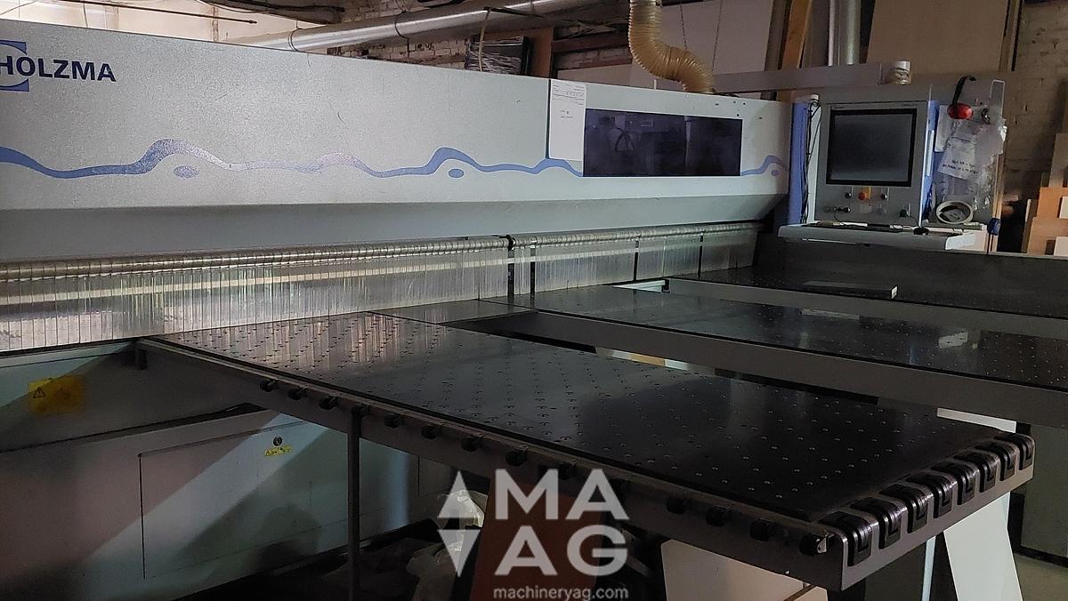 Used 2012 HOLZMA Optimat HPL 350/38/22/ Panel Saw