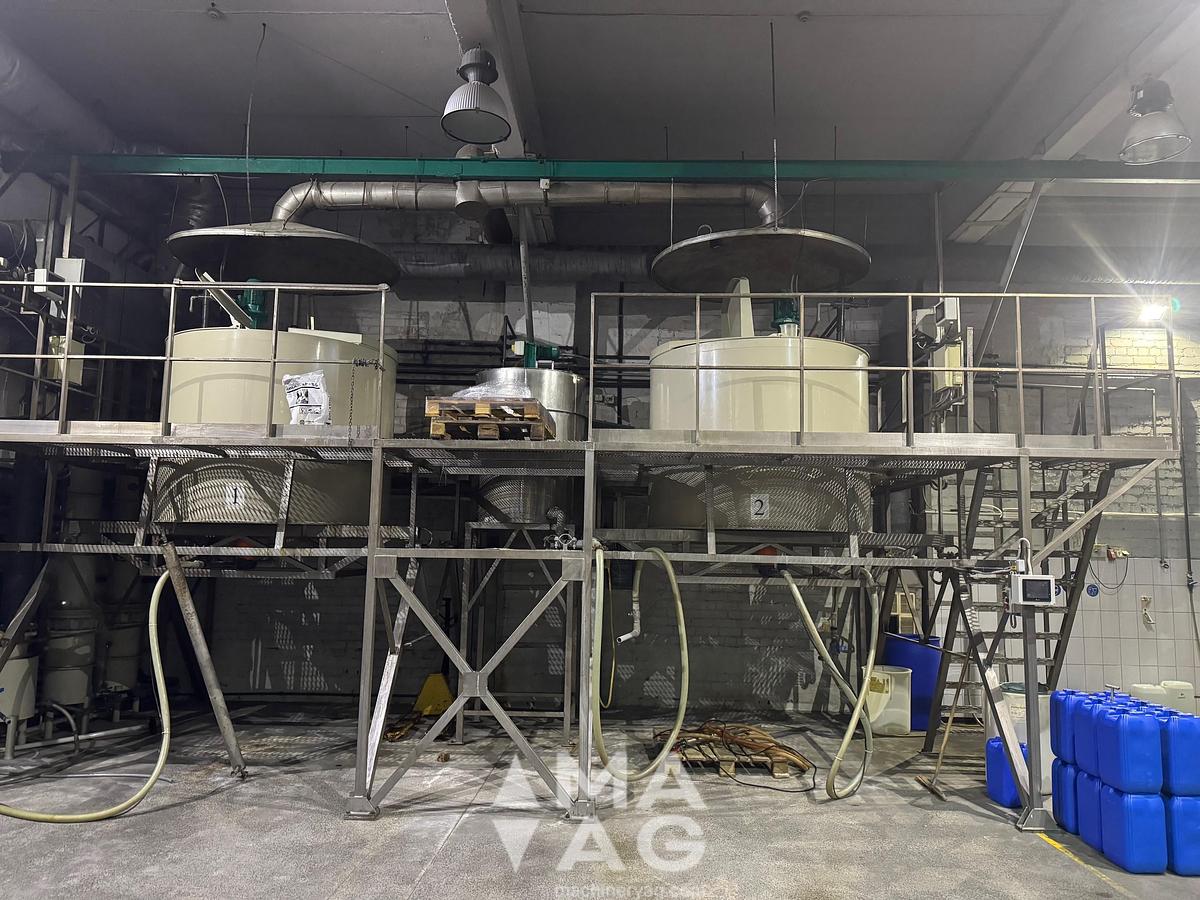 Used Chemical product reactor (mixer)
