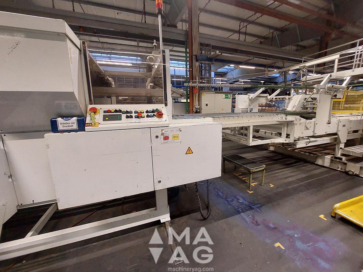 Used MARTIN 1228 Transline 2 Flexo Folder Gluer