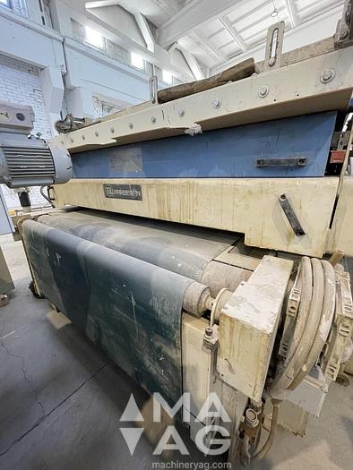 Used Barberan BRB2-1400-RR Roller Coater, 2001