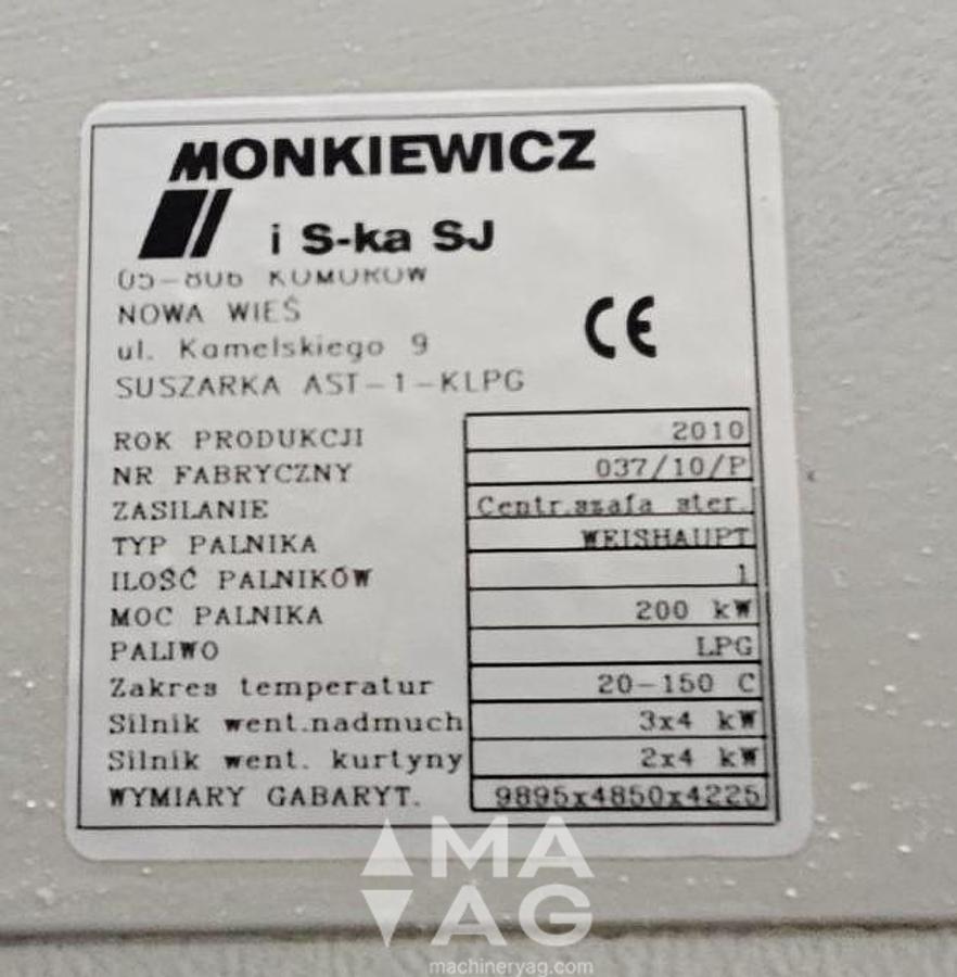 Used Wagner Powder painting equipment, 2010